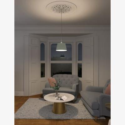 Marks & Spencer M&S  Faux Silk Pleated Shade - Light Duck Egg, Light Duck Egg,Red,Soft Pink,Light Grey,Navy,Ivory