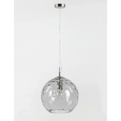 Marks & Spencer M&S Aubree Glass Pendant Light - Smoke, Smoke