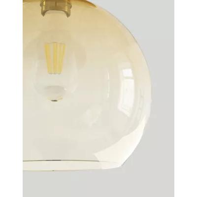 Marks & Spencer M&S Glass Metallic Ombre Shade - Champagne, Champagne
