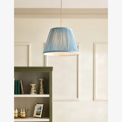 Marks & Spencer Laura Ashley Wrighton Lamp Shade Blue