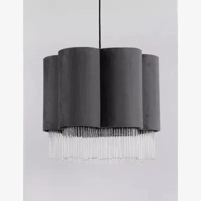 Marks & Spencer M&S Sara Lamp Shade - Grey Mix, Grey Mix