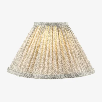 Marks & Spencer Laura Ashley Longcroft Pleated Fabric Lamp Shade Natural