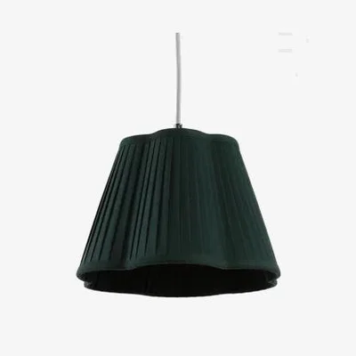 Marks & Spencer M&S Wavy Pleated Lamp Shade - Forest Green, Forest Green,Navy
