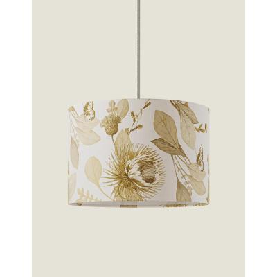 Marks & Spencer M&S Vintage Butterfly Print Shade - Ochre, Ochre