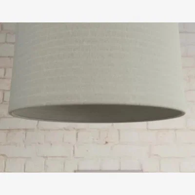 Marks & Spencer M&S  Boucle Lamp Shade - Cream, Cream