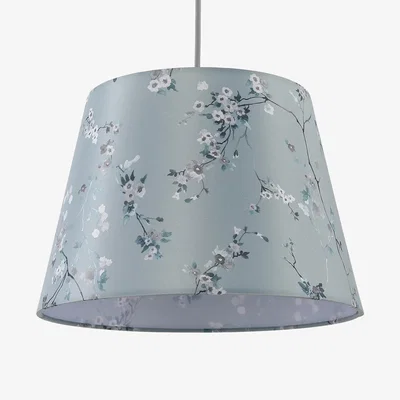 Marks & Spencer M&S Cherry Blossom Tapered Lamp Shade - Light Green, Light Green