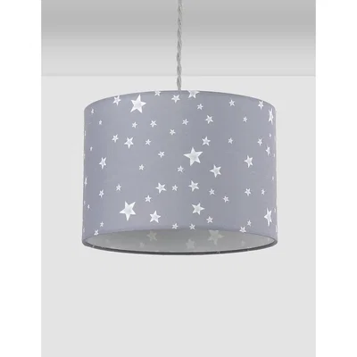Marks & Spencer M&S Star Print Ceiling Lamp Shade - Multi, Multi
