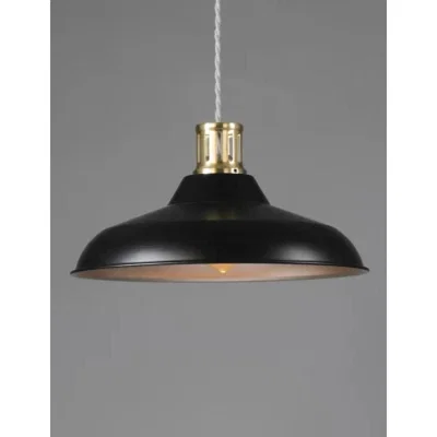 Marks & Spencer M&S Lincoln Easy Fit Lamp Shade - Black, Cream,Grey,Black