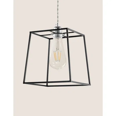 Marks & Spencer M&S Manhattan Easy Fit Light Shade - Black, Black