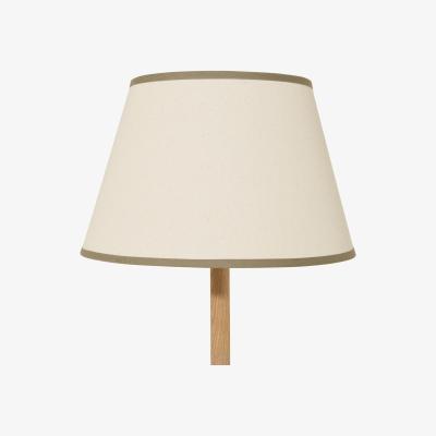 Made.com Larue Tapered Shade, 35cm, Off-White & Green