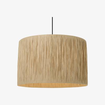 Made.com Cruz Shade, 50cm, Natural Raffia