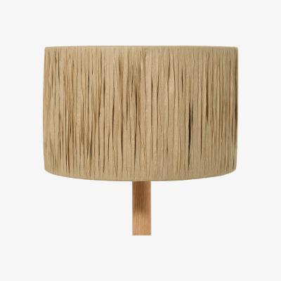Made.com Cruz Shade, 25cm, Natural Raffia