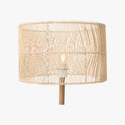 Made.com Java Lamp Shade, 40 cm, Natural Rattan