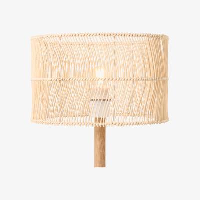 Made.com Java Lamp Shade, 30 cm, Natural Rattan