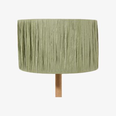 Made.com Cruz Shade, 30cm, Green Raffia