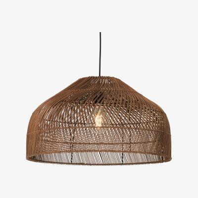 Made.com Java Easy Fit Lamp Shade, Extra Large, Dark Stain Rattan