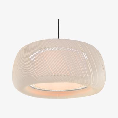 Made.com Penny Large Wide Shade, Muted Grey