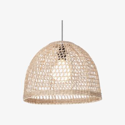 Made.com Henna Woven Lamp Shade, Natural Seagrass
