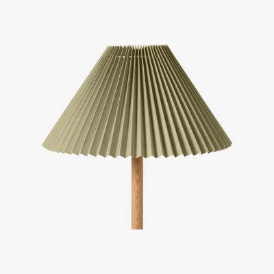 Made.com Pleat Lamp Shade, 40 cm, Pear Green