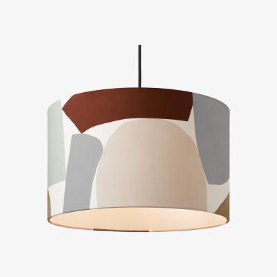 Made.com Isola Printed Lamp Shade, 40cm, Multi