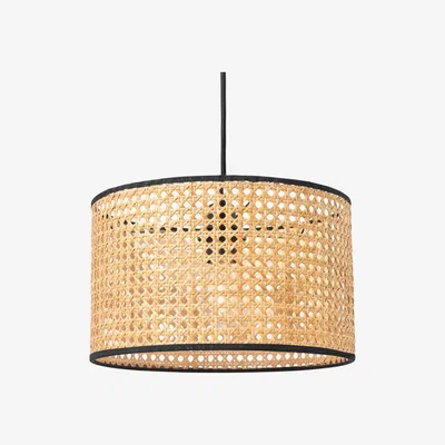 Made.com Sagres Table Lamp Shade, Cane
