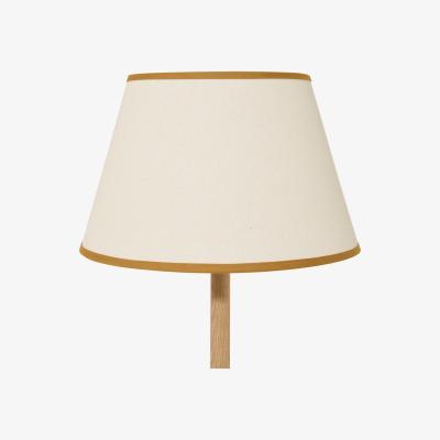Made.com Larue Tapered Shade 35cm, Off-White & Dark Ochre