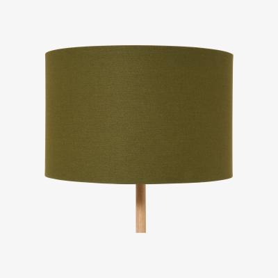 Made.com Emblyn Textured Shade, 45cm, Tonal Green