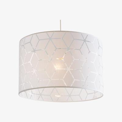 Made.com Hem Drum Lamp Shade, White