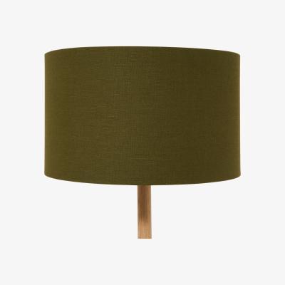 Made.com Emblyn Textured Shade, 35cm, Tonal Green