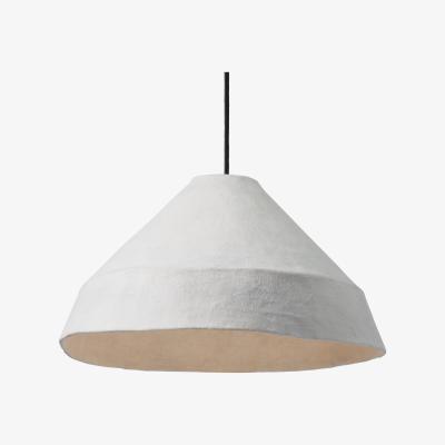 Made.com Dahlia Lamp Shade, White Paper Mache 
