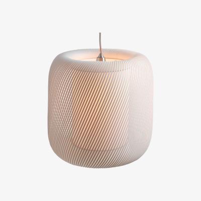 Made.com Penny Pendant Lamp Shade, Muted Grey