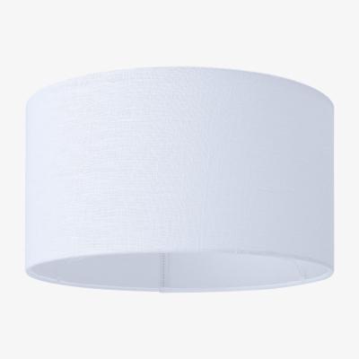 Made.com Porto Linen Lamp Shade, 30 x 16cm, White
