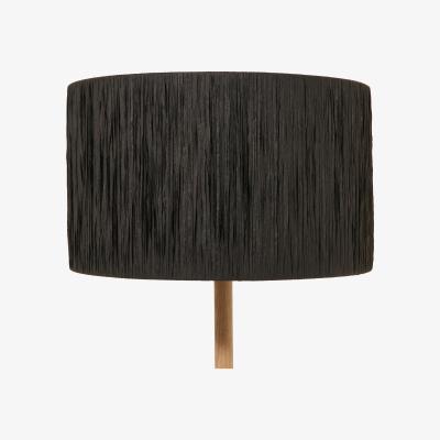 Made.com Cruz Shade, 40cm, Black Raffia