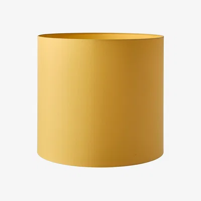 Made in Design Velvet Lampshade - / Velvet - Ø 55 x H 50 cm by Pols Potten Yellow