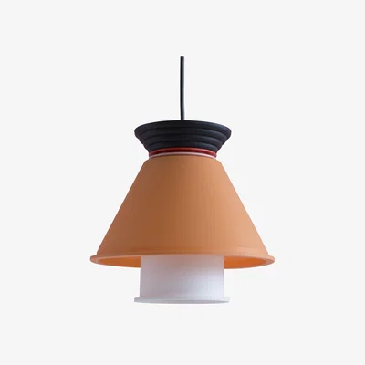 Made in Design Lampshade Shades - CL2 plastic material / Silicon - Ø 18 x H 18 cm / Without electrical system - SOWDEN
