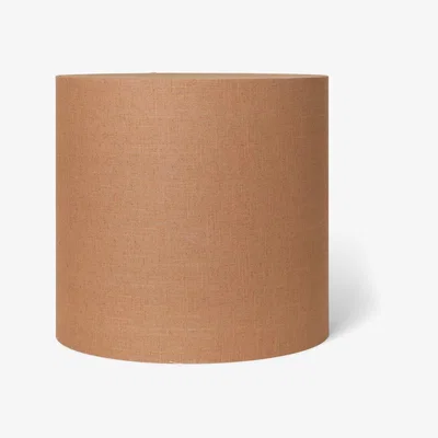 Made in Design Eclipse Lampshade - / Large - Ø 42 x H 40 cm / Fabric by Ferm Living Yellow