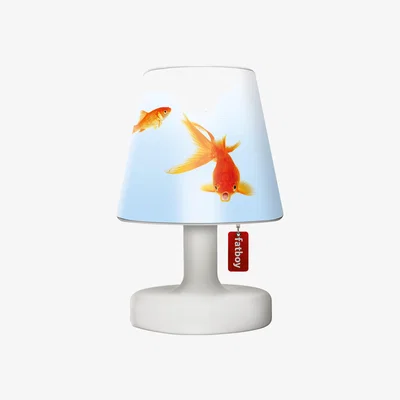 Made in Design Cooper Cappie Lampshade by Fatboy Orange