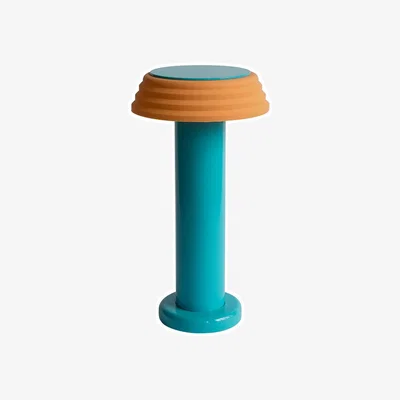 Made in Design Wireless rechargeable lamp Shades - PL1 LED plastic material / LED - Ø 13 x H 24 cm / Silicon & metal - SOWDEN