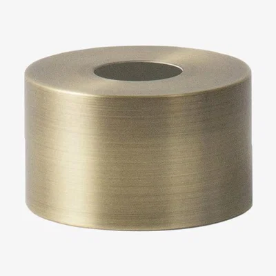 Made in Design Disc Lampshade - / For socket pendant light set by Ferm Living Gold/Metal