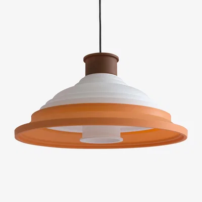 Made in Design Lampshade Shades - CL5 plastic material / Silicon - Ø 18 x H 18 cm / Without electrical system - SOWDEN