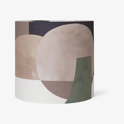 Made in Design Entire Lampshade - / Large -  Ø 42 x H 40 cm / Fabric by Ferm Living Multicoloured