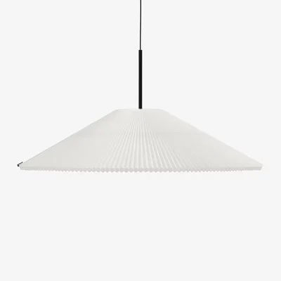 Made in Design Pendant Nebra Large textile / LED - Adjustable Lampshade Ø 50 to 90 cm - NEW WORKS