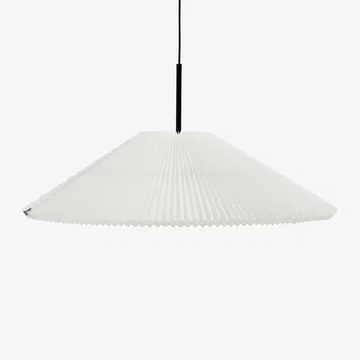 Made in Design Pendant Nebra Small textile / LED - Adjustable Lampshade Ø 40 to 75 cm - NEW WORKS