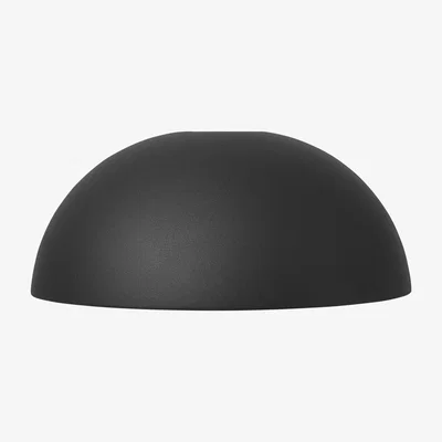 Made in Design Dôme Lampshade - / For Collect pendant by Ferm Living Black