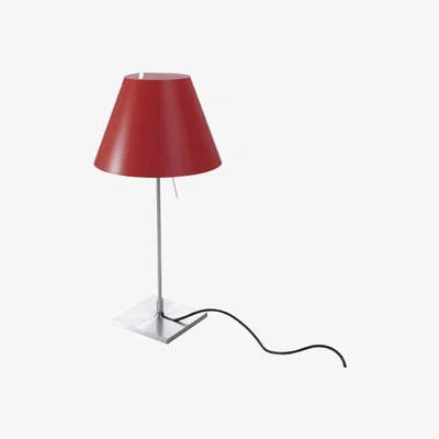 Made in Design Costanzina Lampshade by Luceplan Red