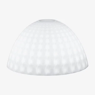 Made in Design Stella  Medium Lampshade - / Ø 43.5 cm by Koziol White