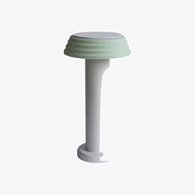 Made in Design Wireless rechargeable lamp Shades - PL1 LED plastic material / LED - Ø 13 x H 24 cm / Silicon & metal - SOWDEN