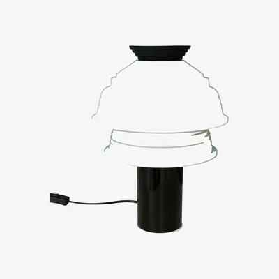 Made in Design Table lamp Shades - TL4 plastic material / Ø 26 x H 35.5 cm - Silicon & metal - SOWDEN