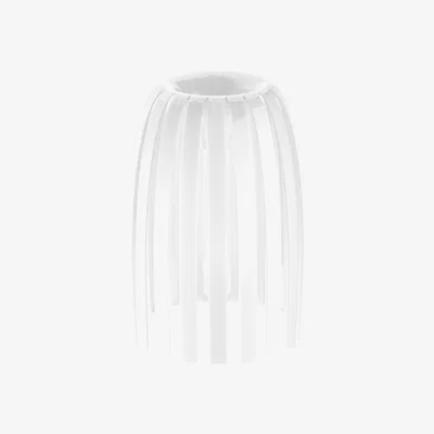 Made in Design Josephine Small Lampshade - / Ø 22 x H 28 cm by Koziol White