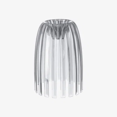 Made in Design Josephine Small Lampshade - / Ø 22 x H 28 cm by Koziol Transparent